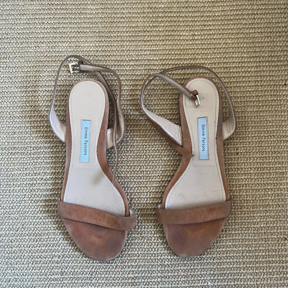 LAST CHANCE Emme Parsons Sandals 36